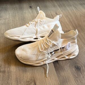 White Athletic Sneakers